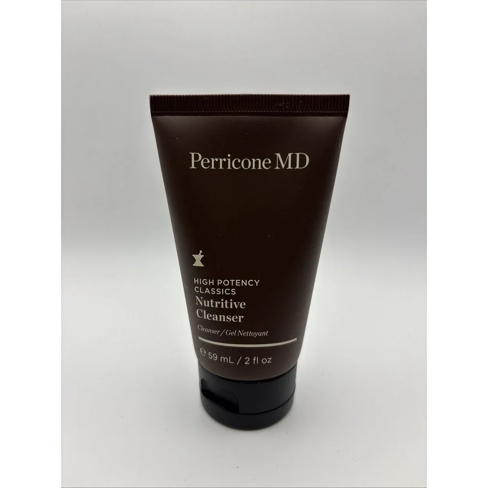 Perricone‎ MD Nutritive Facial Cleanser 2 fl oz 59 ml High Potency Classics New